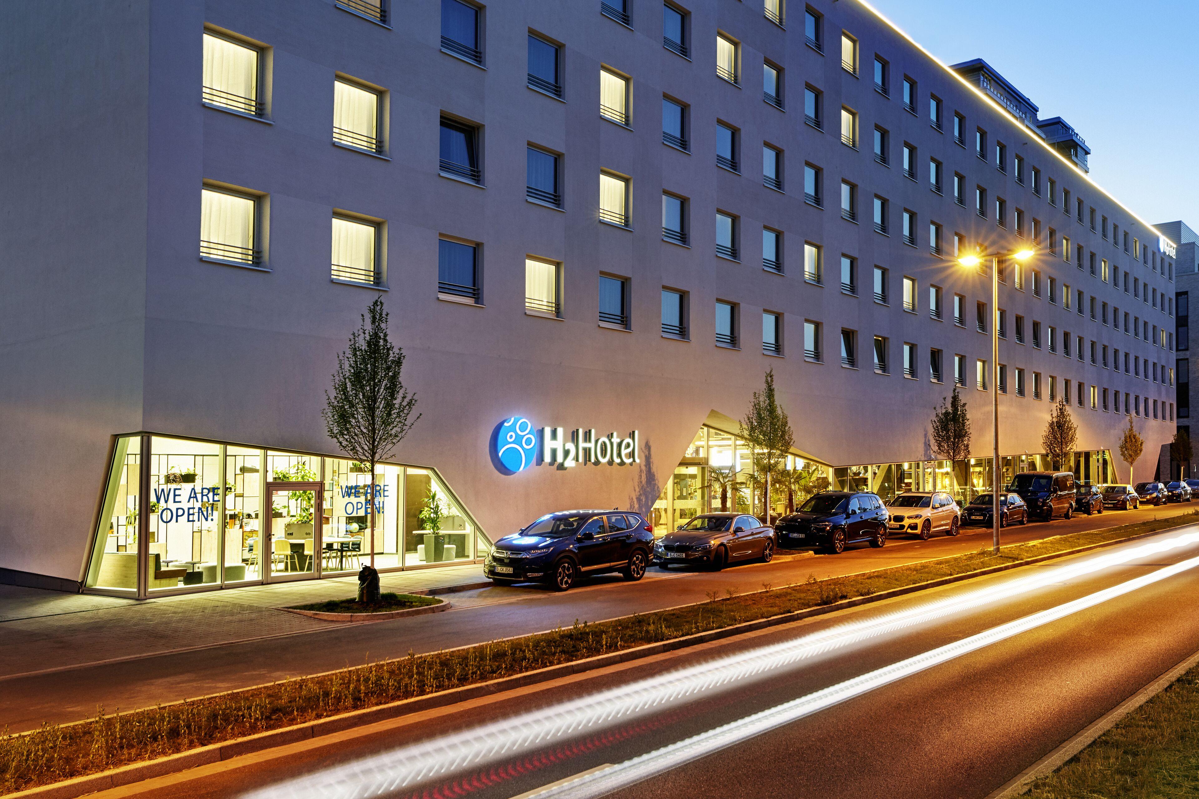 H2 Hotel Duesseldorf City — Fotos 1